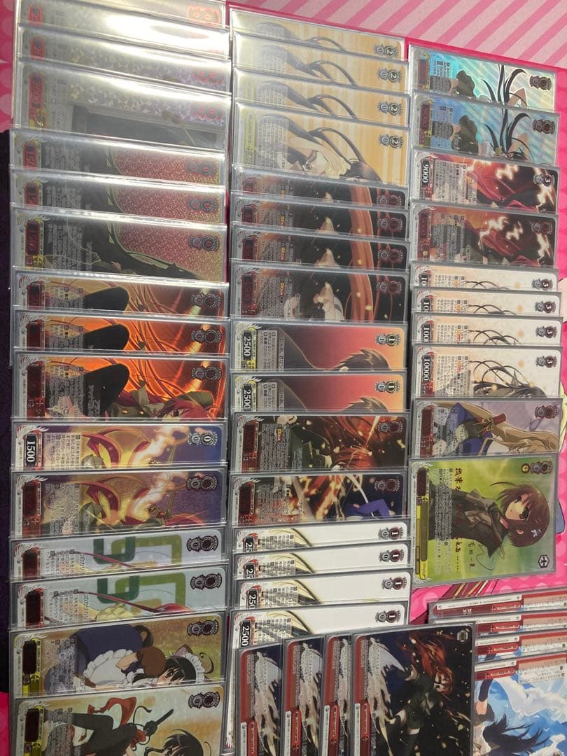 WS シャナ　デッキ