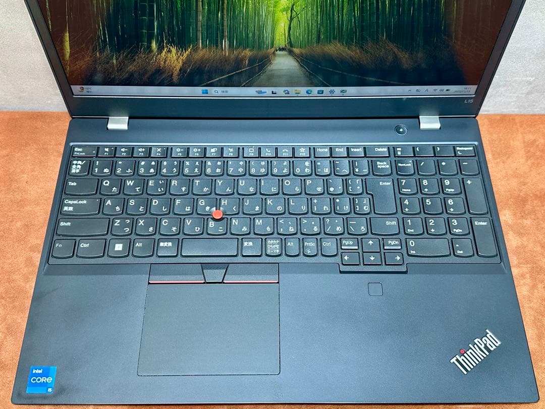 Windowsノート本体 ThinkPad L15 Gen 2 i5-1135G7 8 256 |3052
