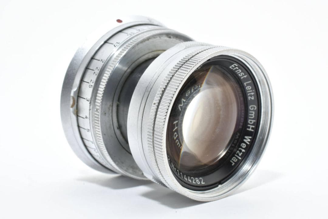 【良品】LEICA SUMMICRON M 50mm F2 沈胴 #120