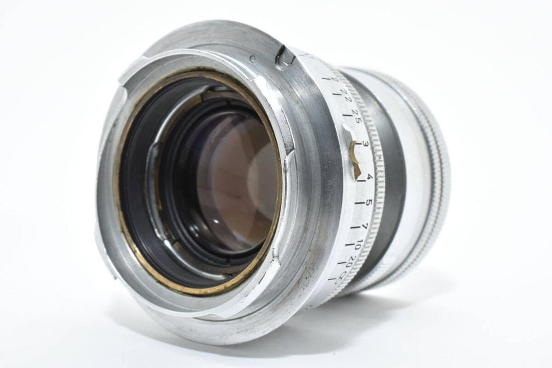 【良品】LEICA SUMMICRON M 50mm F2 沈胴 #120