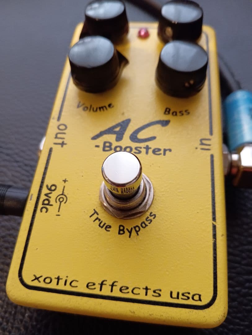 ギター xotic effects AC Booster