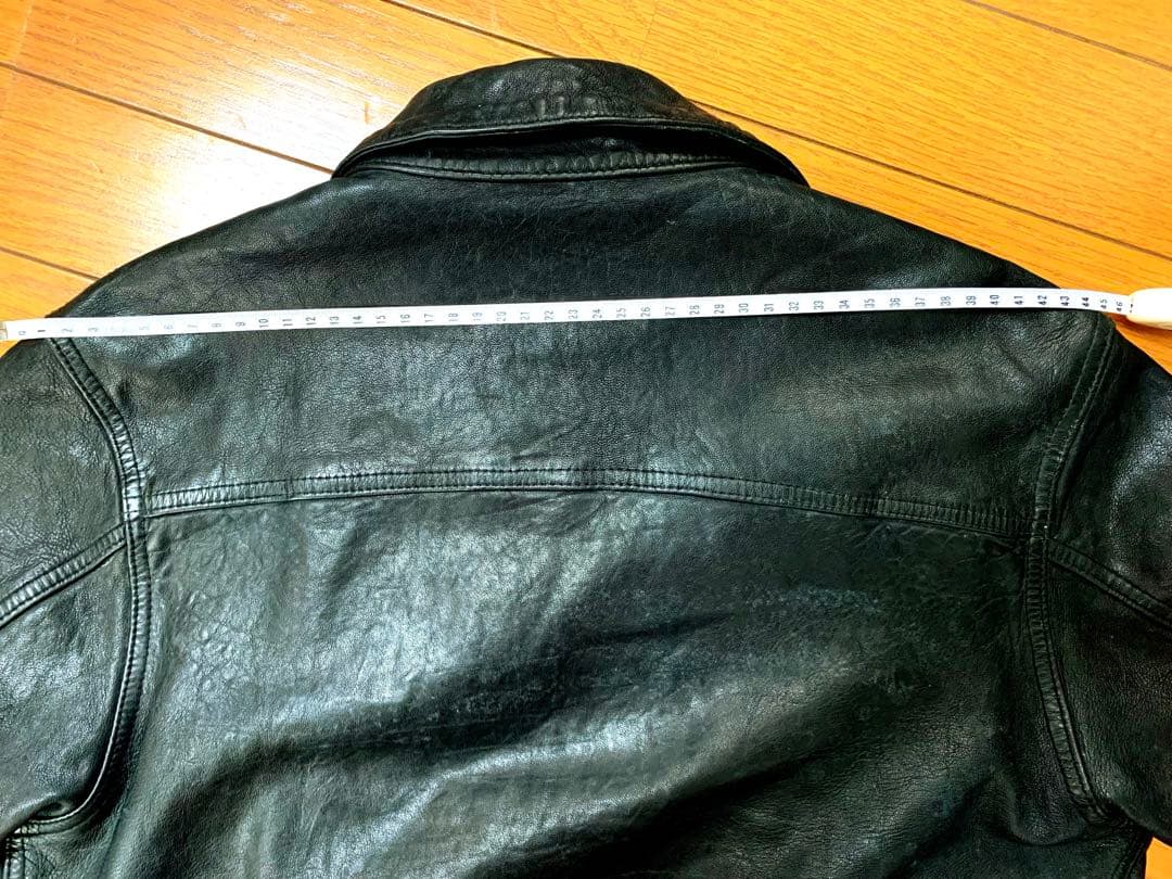 SKOOKUM×JACKROSE 1stタイプ　レザー トラッカージャケット希少