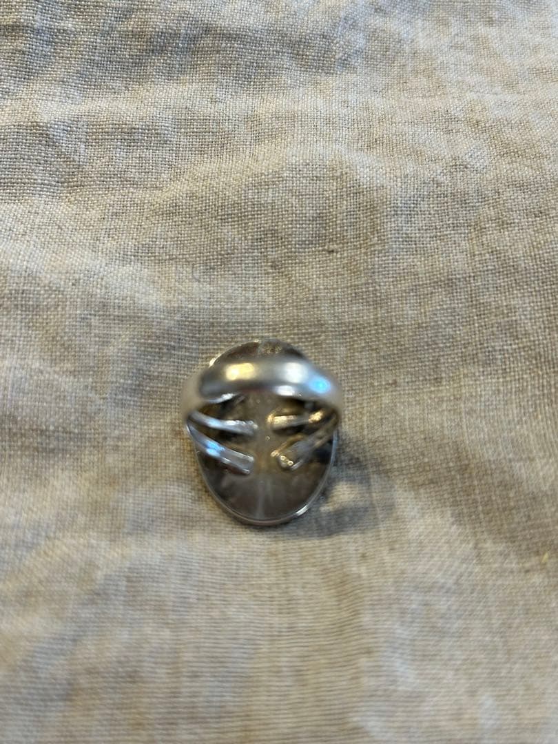 インディアンジュエリー　ズニ　ZUNI 鳥のリング