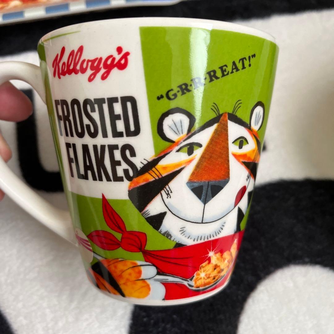 Kellogg's Frosted Flakes ボウルセット ケロッグ