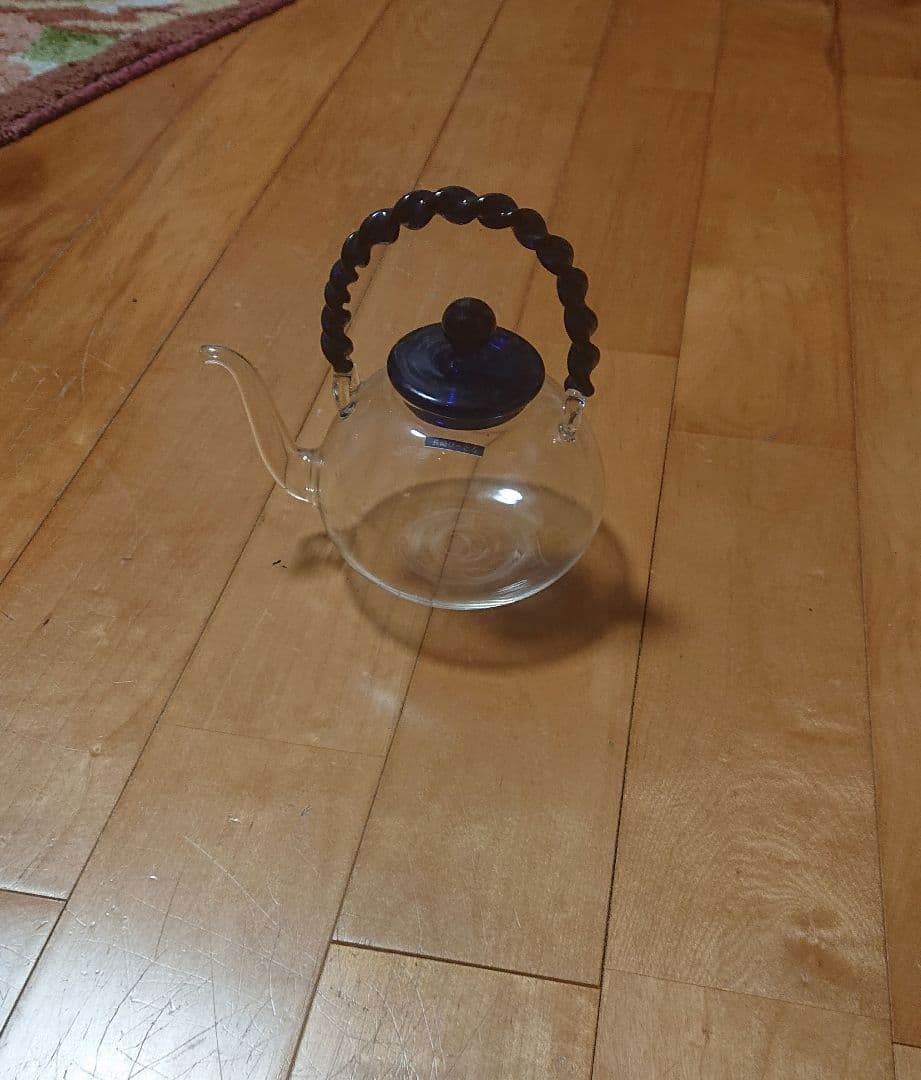 長崎びーどろのガラス製急須