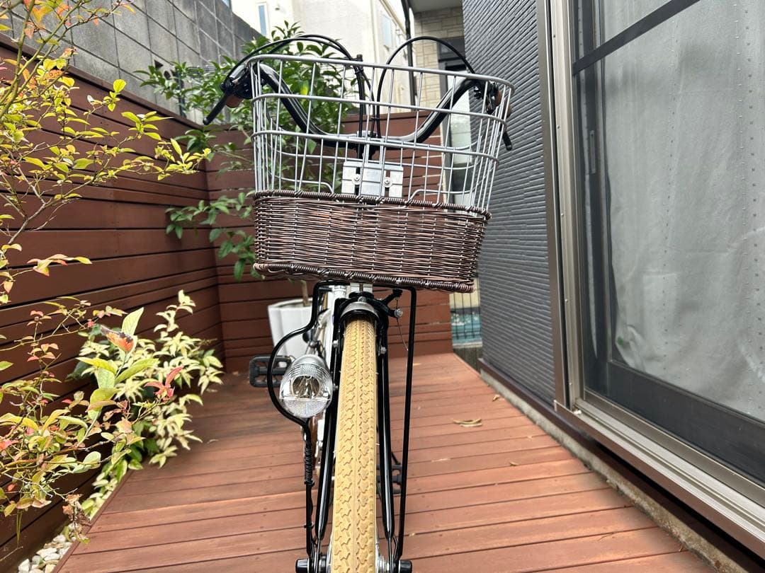 らぁこ専用//CONOMi 折りたたみ自転車（26インチ）