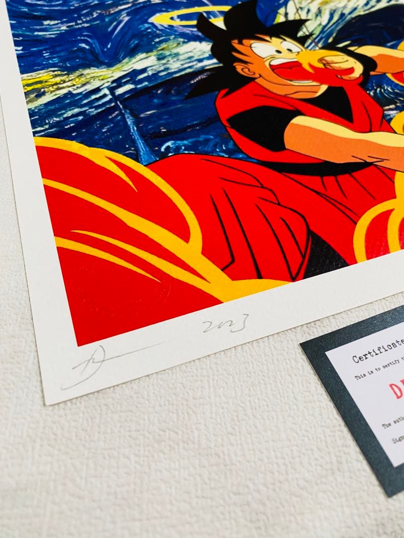 DEATH NYC ドラゴンボール　アートポスター