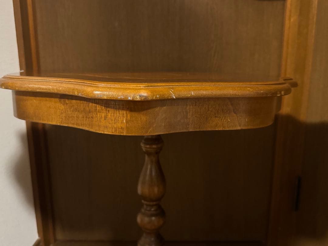 現品渡し　象嵌　イタリア　コーヒーテーブル　丸テーブル　サイドテーブル