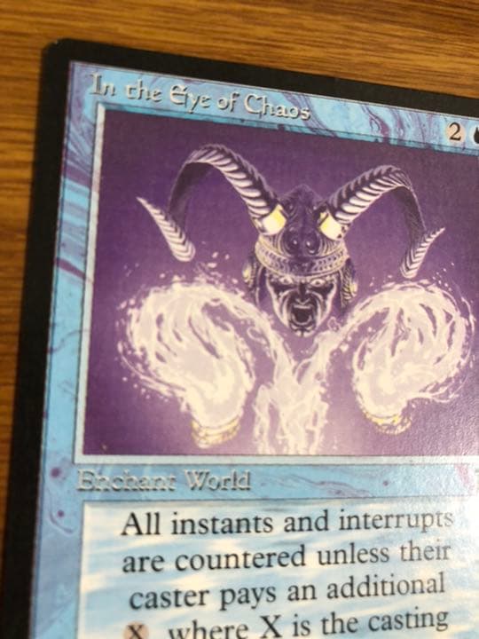 MTG　In the Eye of Chaos　【LEG】 英語