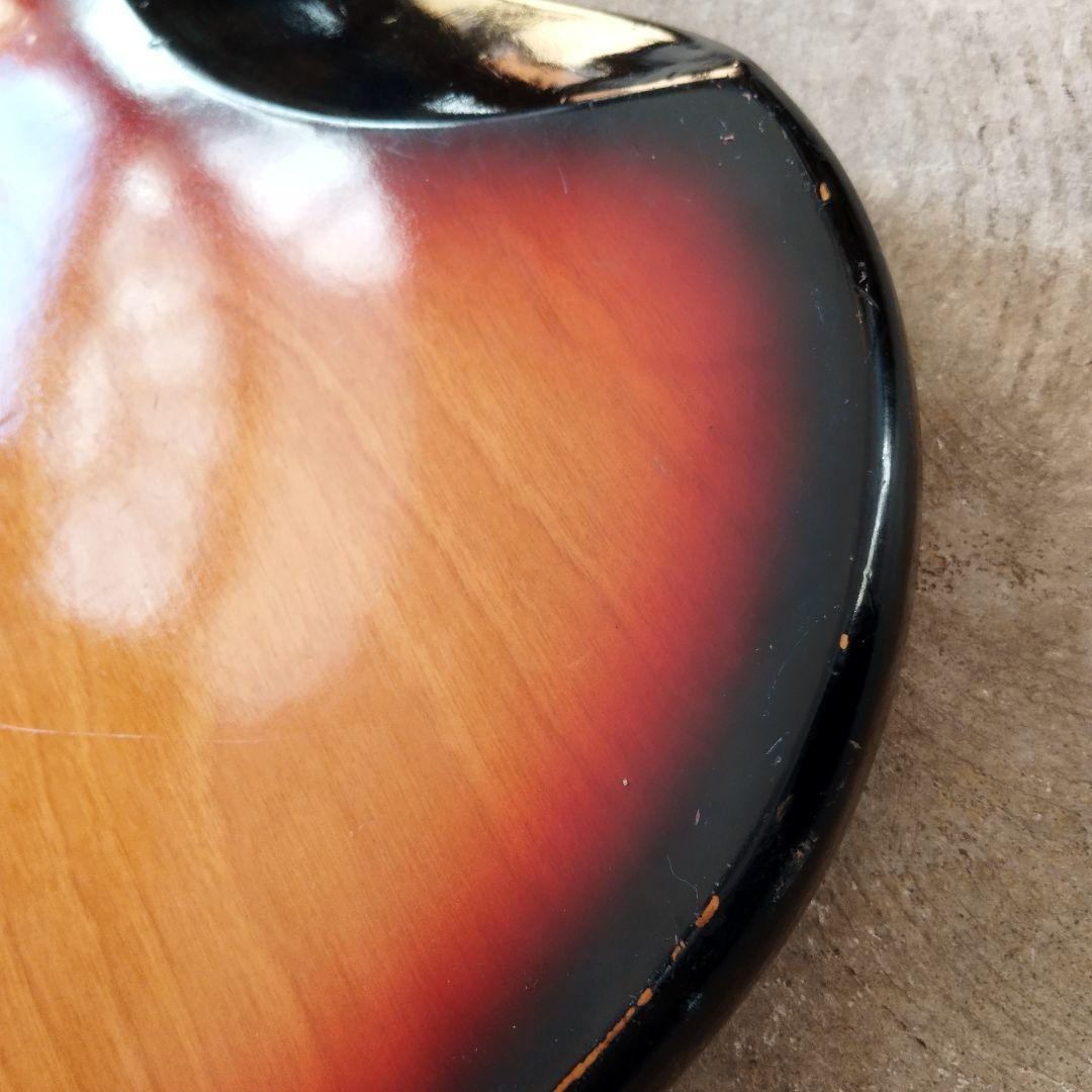 70's 〜　80's　ビザールエレキベース　日本製？