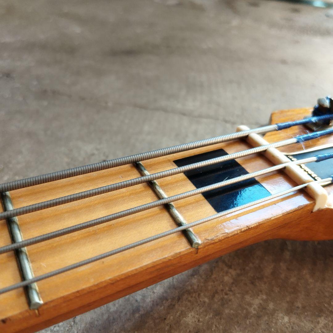 70's 〜　80's　ビザールエレキベース　日本製？