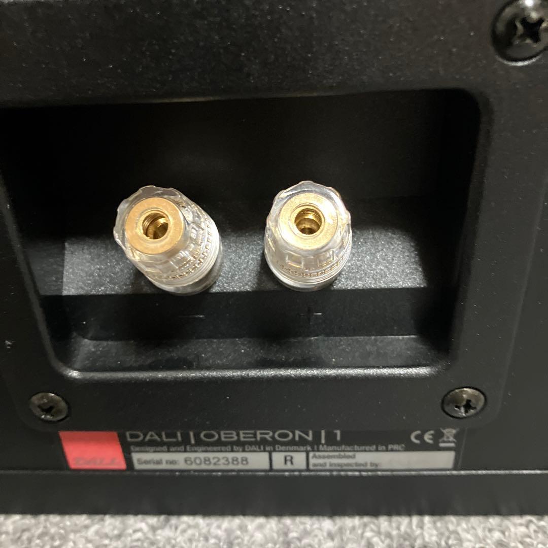 DALI OBERON 1スピーカー（ペア）　ブラック
