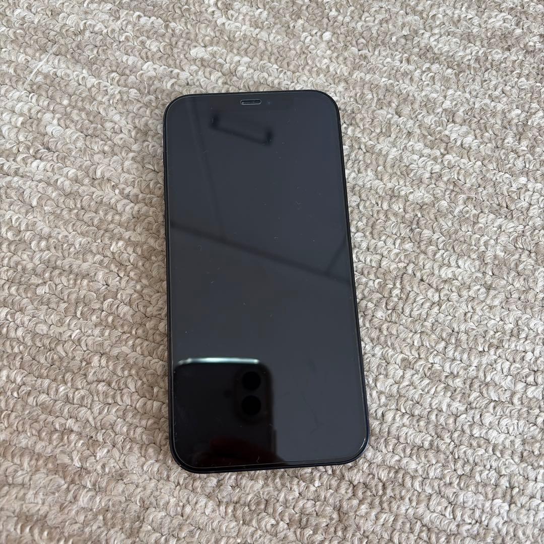 iPhone12 ブラック 256GB 傷無し