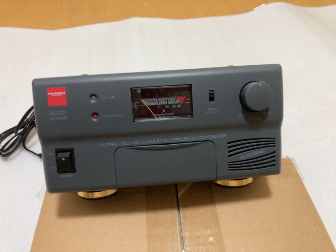 GZV4000 DC電源 15V 30A