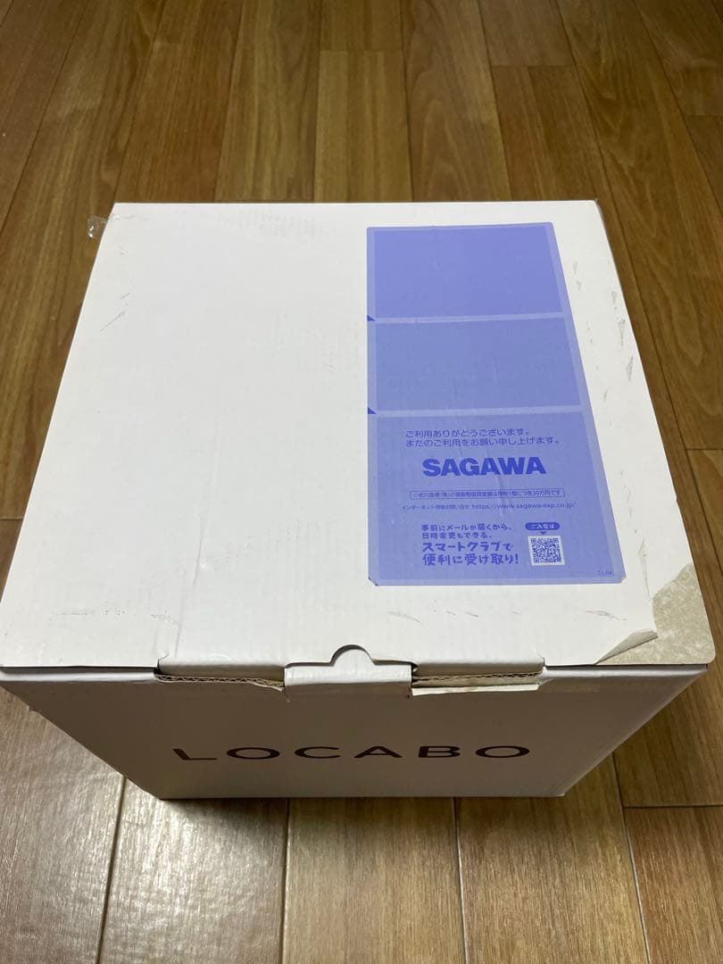 【使用1回のみ】【付属品全てあり】LOCABO 炊飯器 JM-C20E-W