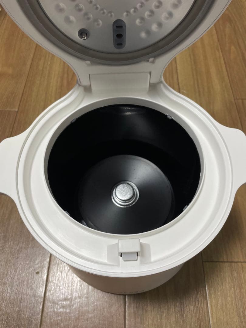 【使用1回のみ】【付属品全てあり】LOCABO 炊飯器 JM-C20E-W