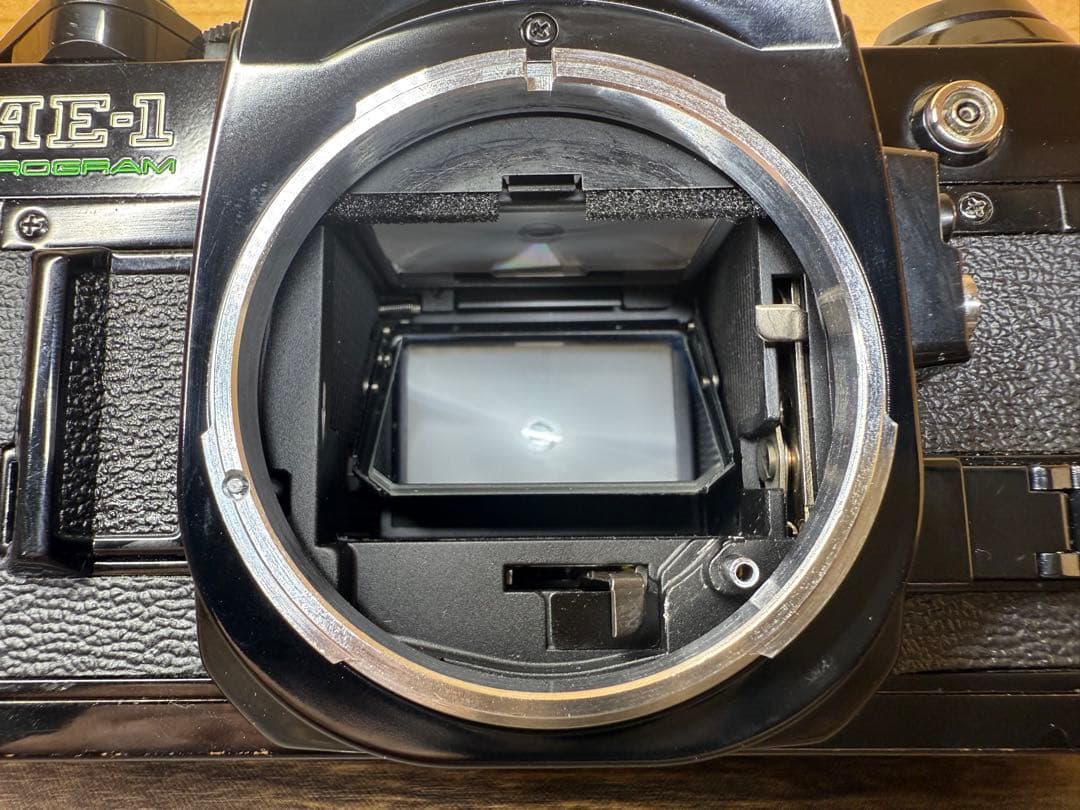 フィルムカメラ Canon AE-1 Program NEW FD 50mm f1.4 f1.8