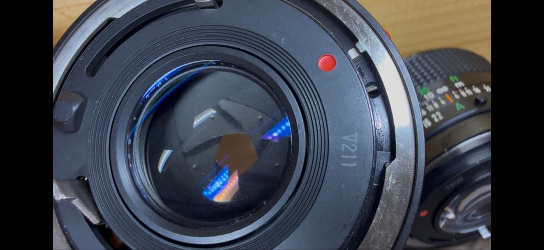 フィルムカメラ Canon AE-1 Program NEW FD 50mm f1.4 f1.8