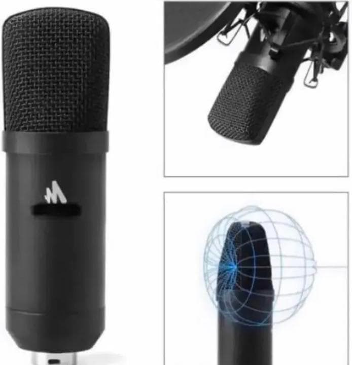 ❤プロのスタジオ収録をご自宅で♪❤プロフェッショナルコンデンサーマイクセット