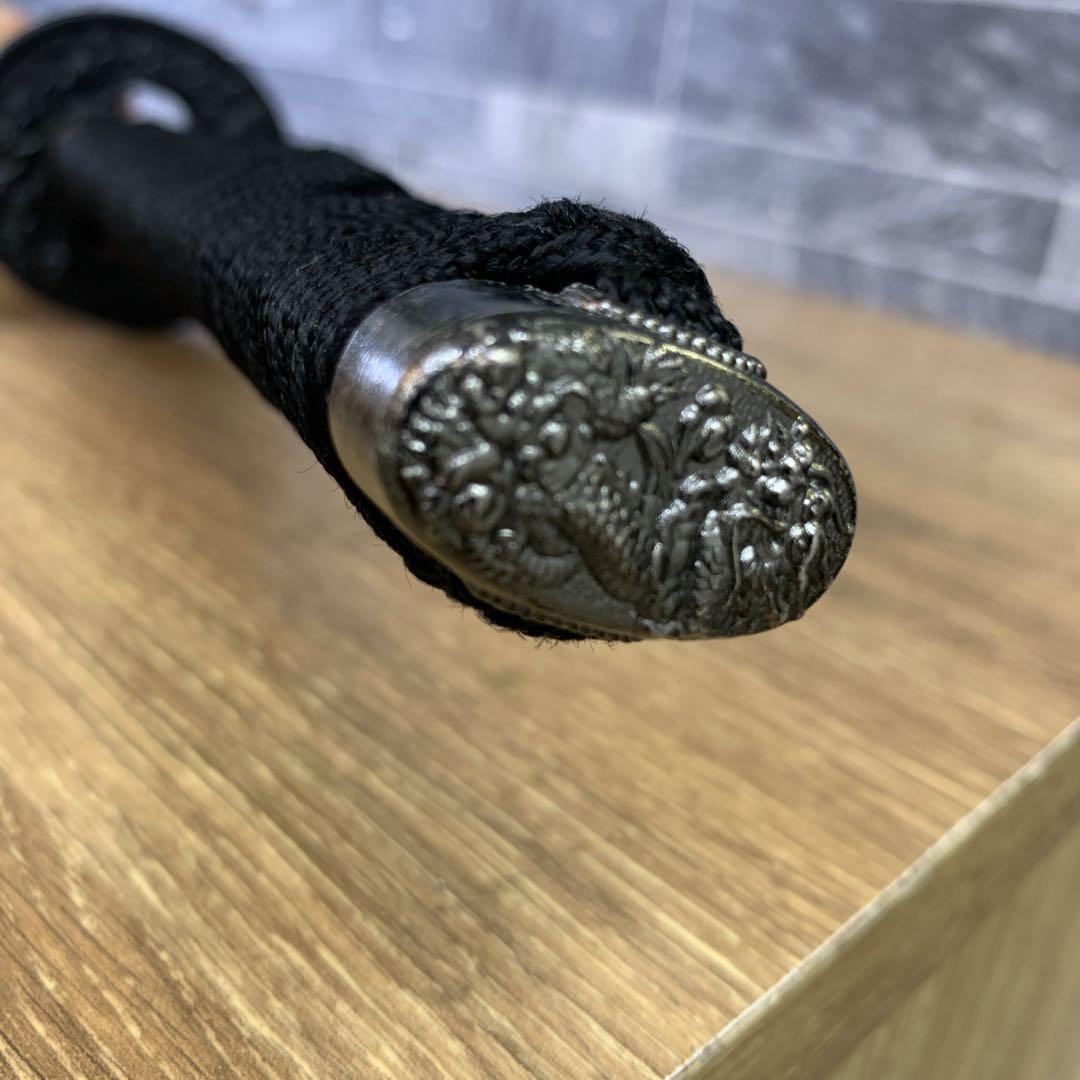 全長約105㎝　坂本龍馬愛刀　日本製　金属製　模造刀　日本刀　赤石目　大刀