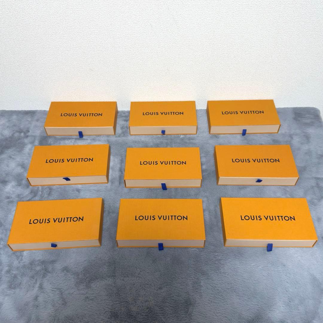 【極美品多数】LOUIS VUITTON ルイヴィトン空箱まとめ　長財布類33点