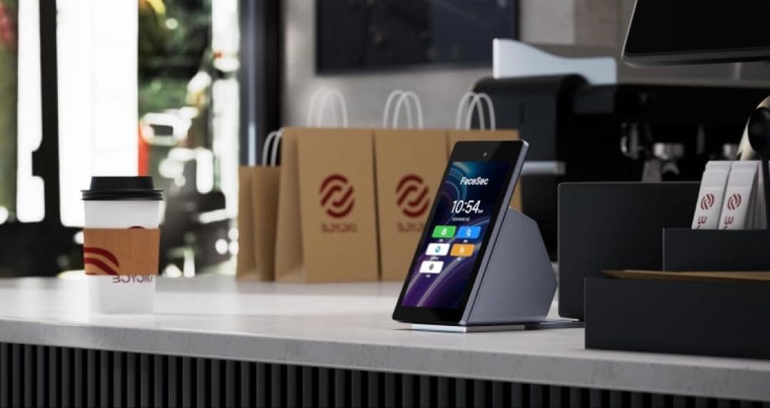 タイムレコーダー　FaceSec FAD-D55 5.5インチ液晶