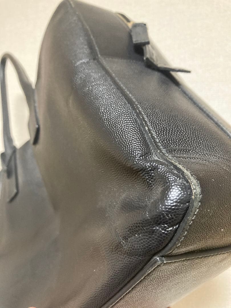 SAINT LAURENT ミュージアム ビジネスバッグ