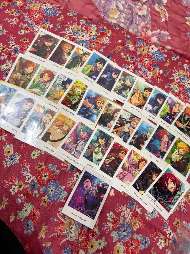 あんスタ グッズ まとめ売り 大量 340点 缶バッジ アクリルスタンド など