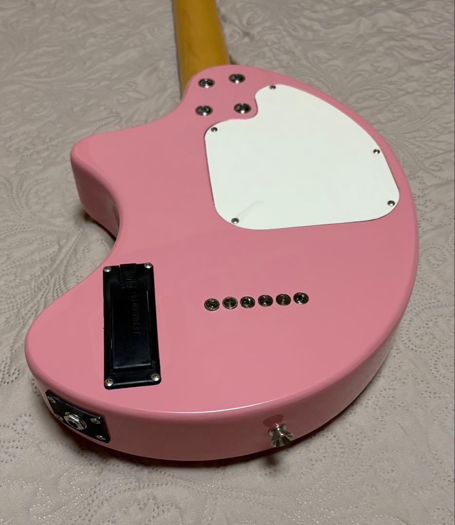 超美品 フェルナンデス ZO-3 エレキギター ピンク ソフトケース付き
