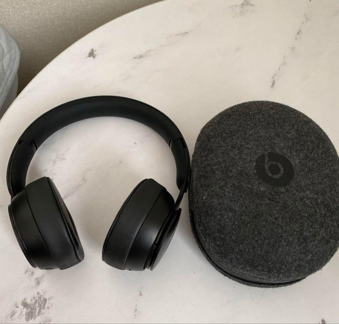 beats Solo Pro 美品　ブラック