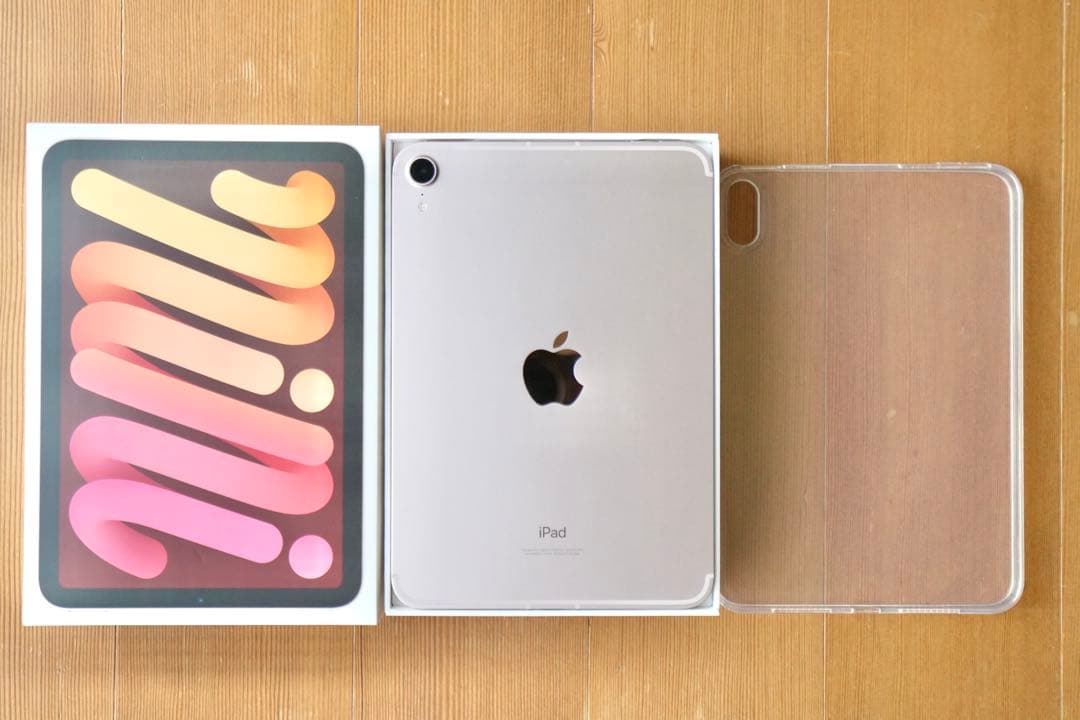 iPad mini (第6世代) ピンク 256GB Cellular 86%