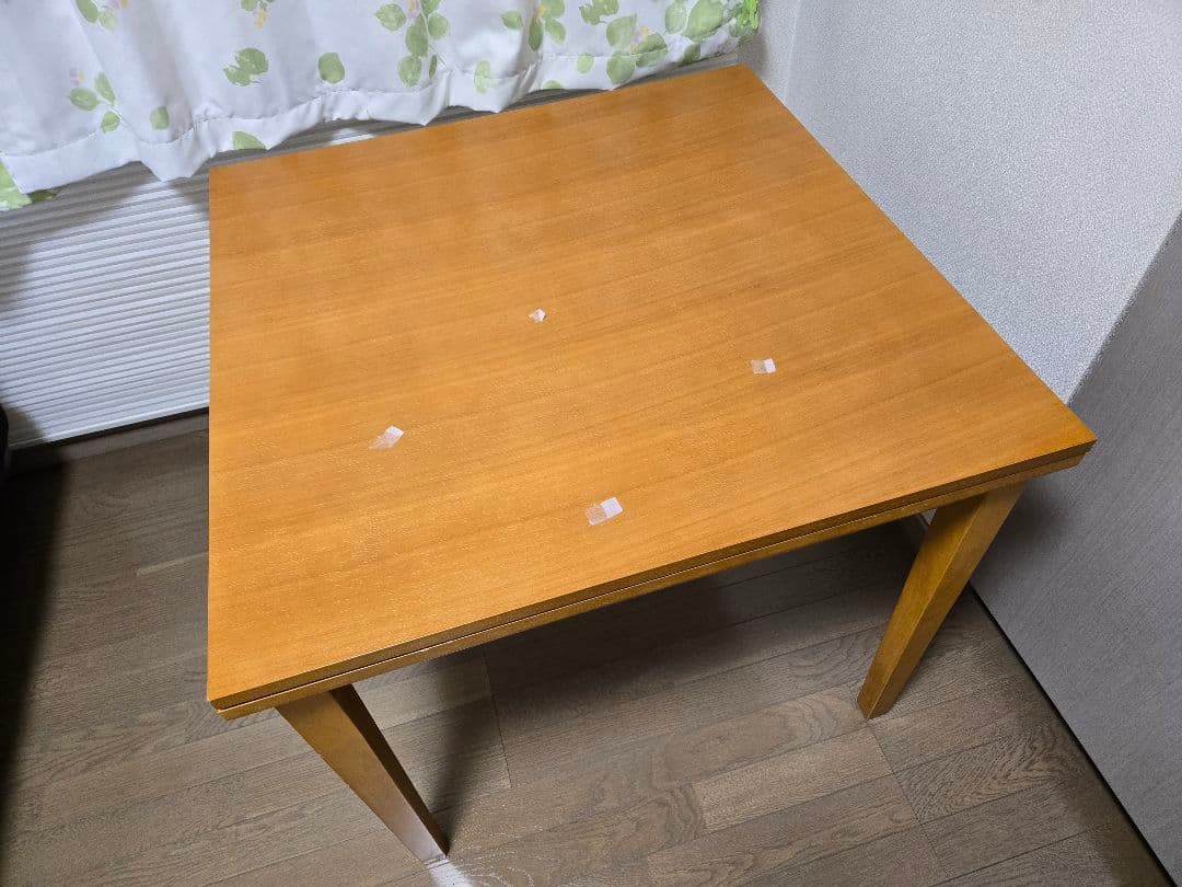 ニトリ 伸長式ダイニングテーブル