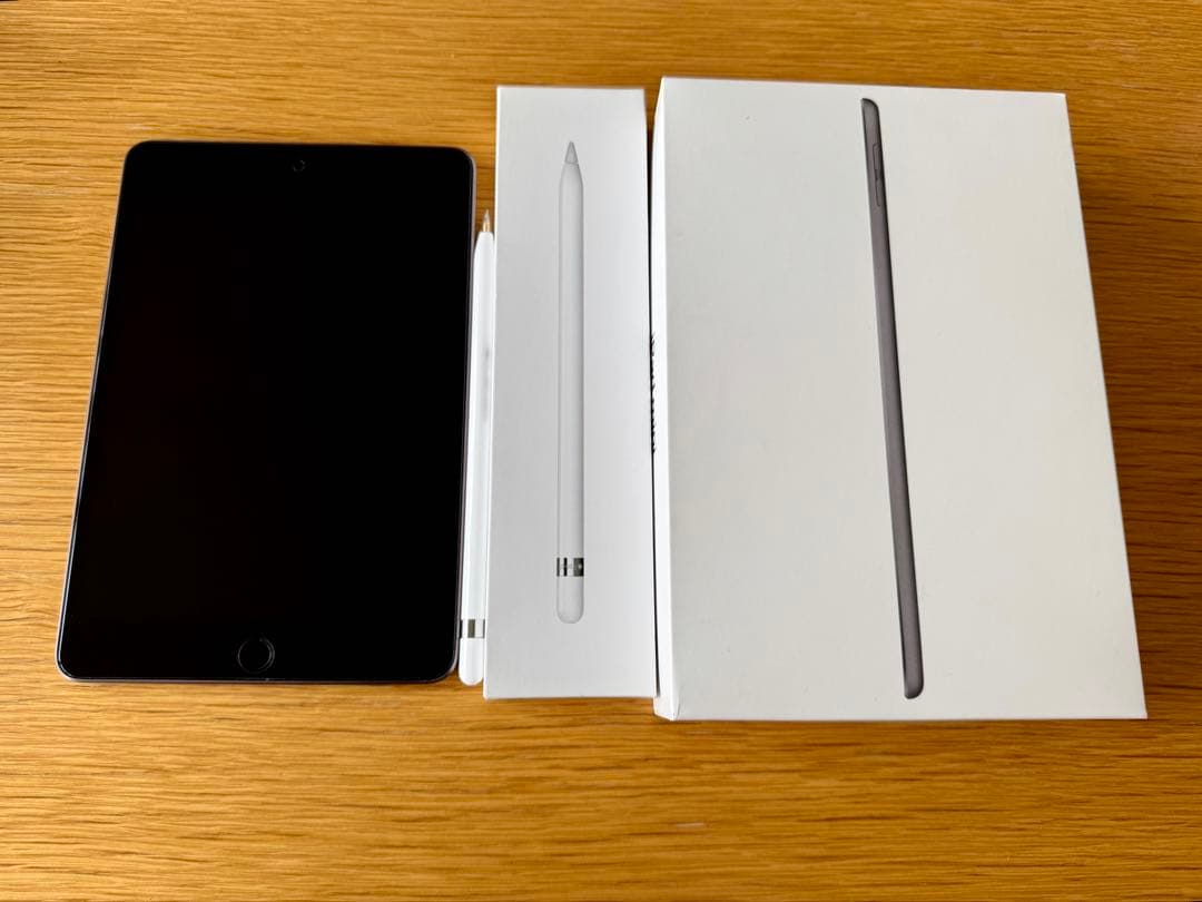 iPad mini5 256GB Apple Pencil付すぐ使えるフィルム付