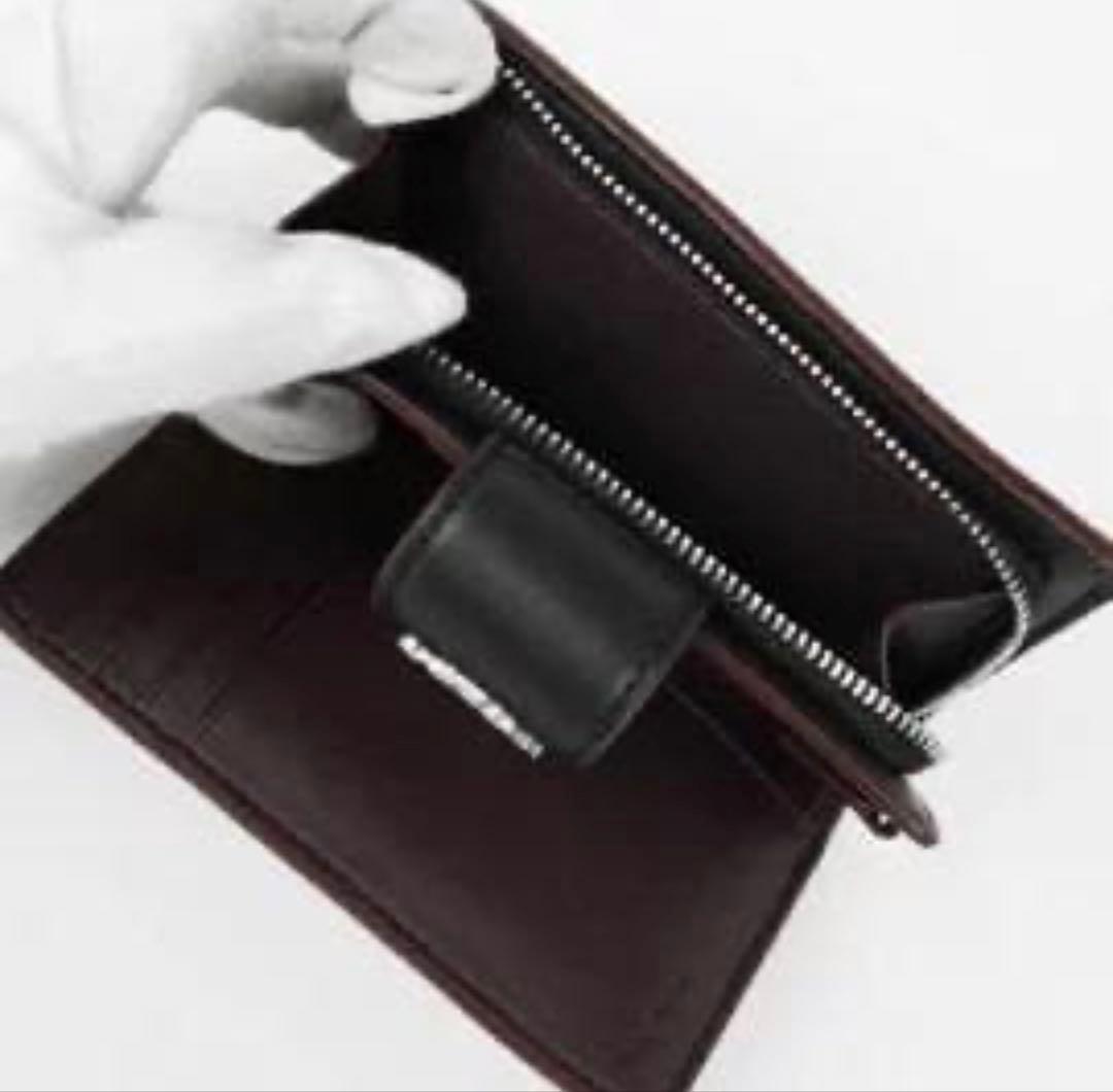 新作.COACHコーチ.ミディアム コーナー ジップ ウォレット・シグネチャー