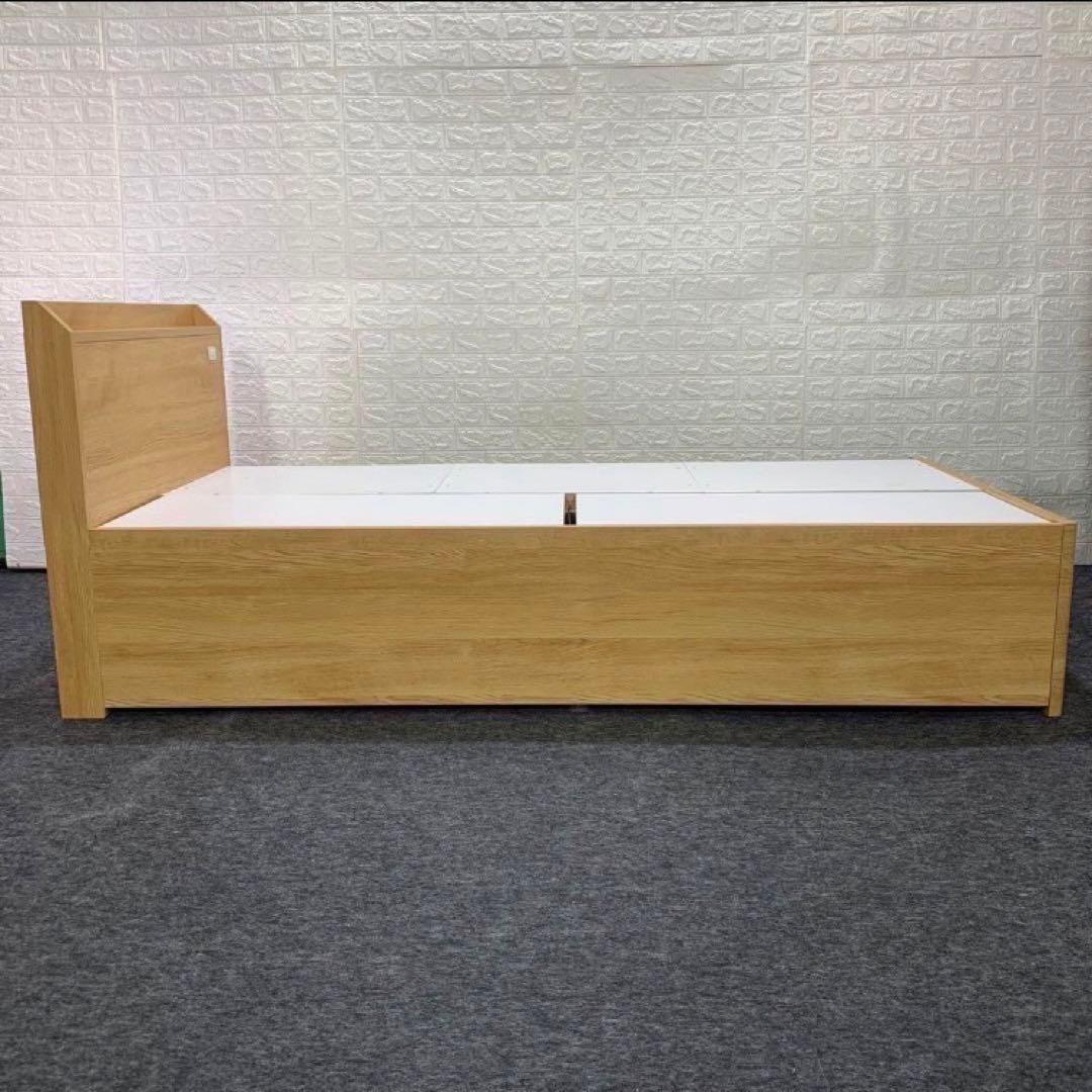 ニトリ ベッドフレーム ジオチェスト 収納 シングル 格安 お買い得 d4078