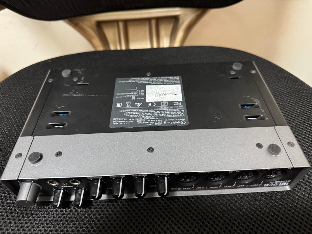 DTM・DAW Steinberg UR44C