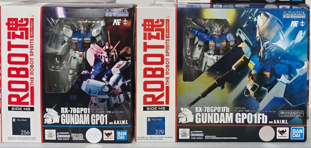 ROBOT魂 GP01～04,ガーベラテトラ,プロトタイプRドムⅡ、ゲルググM
