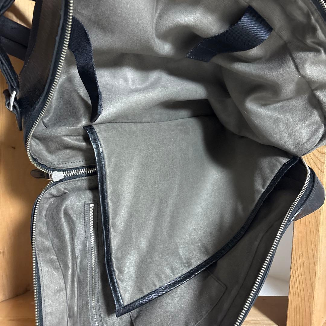 pelle morbida リュック　ブリーフケース　サフィアーノレザー