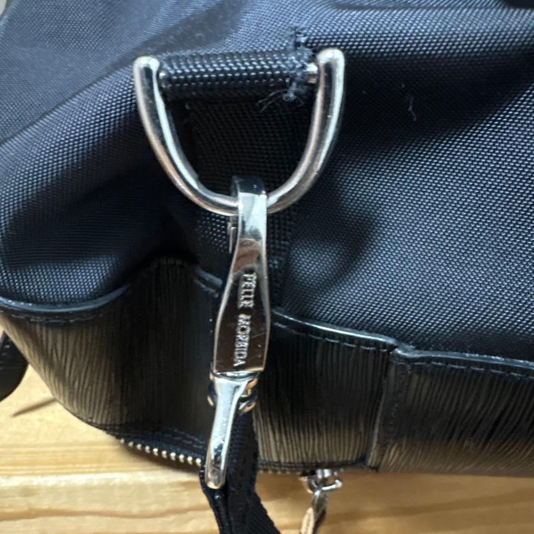 pelle morbida リュック　ブリーフケース　サフィアーノレザー