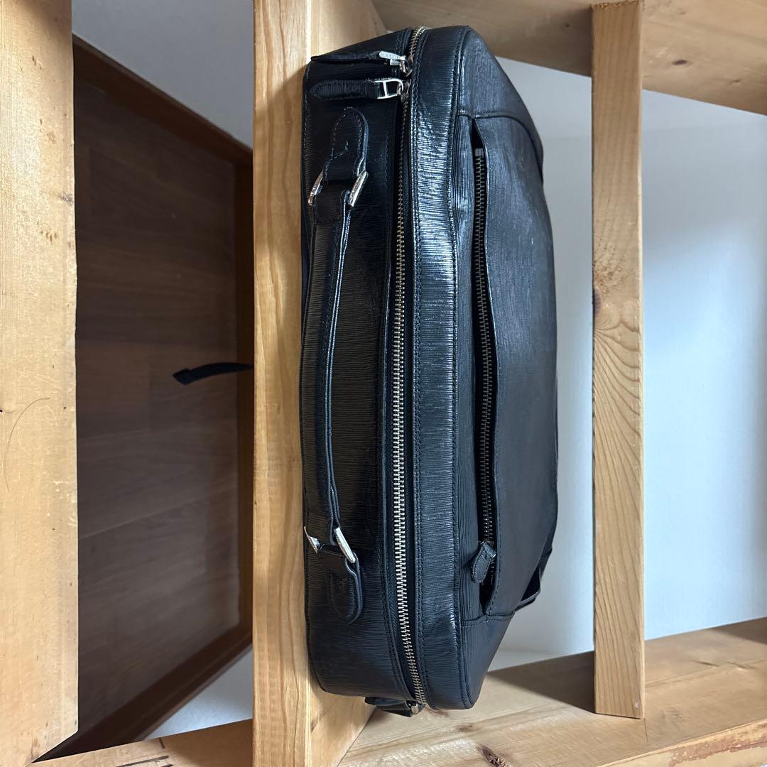 pelle morbida リュック　ブリーフケース　サフィアーノレザー