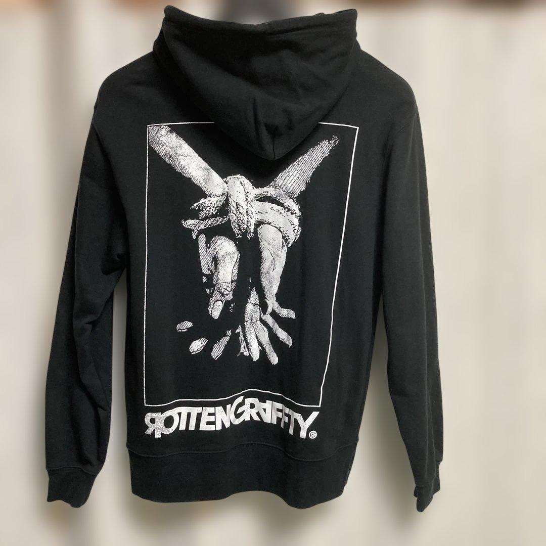 ロットングラフティー ゆめまぼろしひとや ジップパーカー Lサイズ