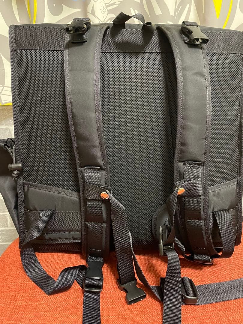 Mr. Buckman 黒 バックパックNo1450 ペット用キャリーリュック