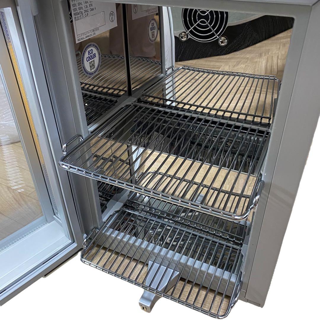 【ほぼ未使用】【希少非売品】Red Bull 冷蔵庫 小型冷蔵庫 ショーケース