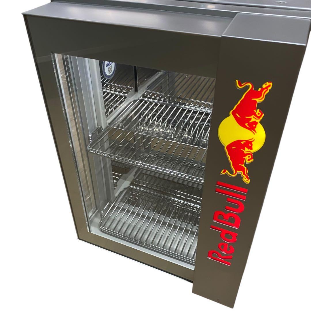 【ほぼ未使用】【希少非売品】Red Bull 冷蔵庫 小型冷蔵庫 ショーケース