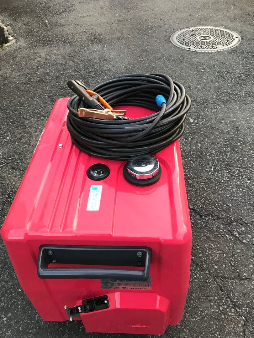 shindaiwa ポータブル発電機溶接機￼ EGW151MS