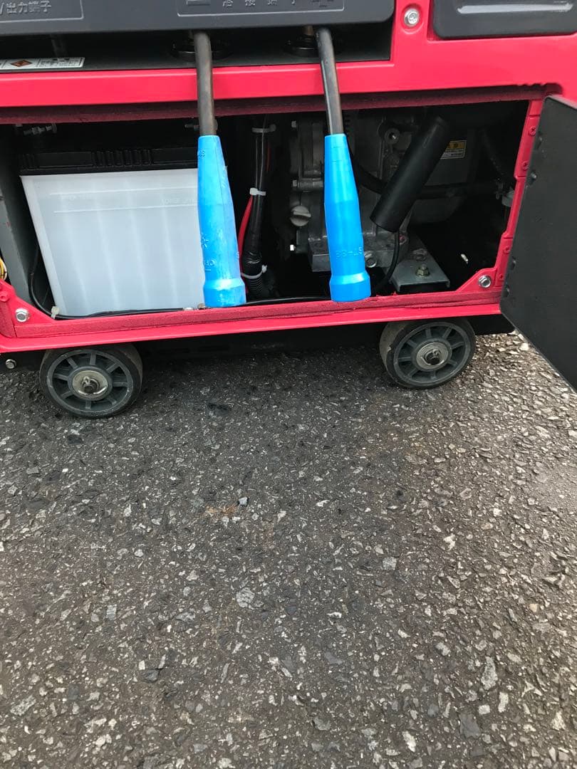 shindaiwa ポータブル発電機溶接機￼ EGW151MS