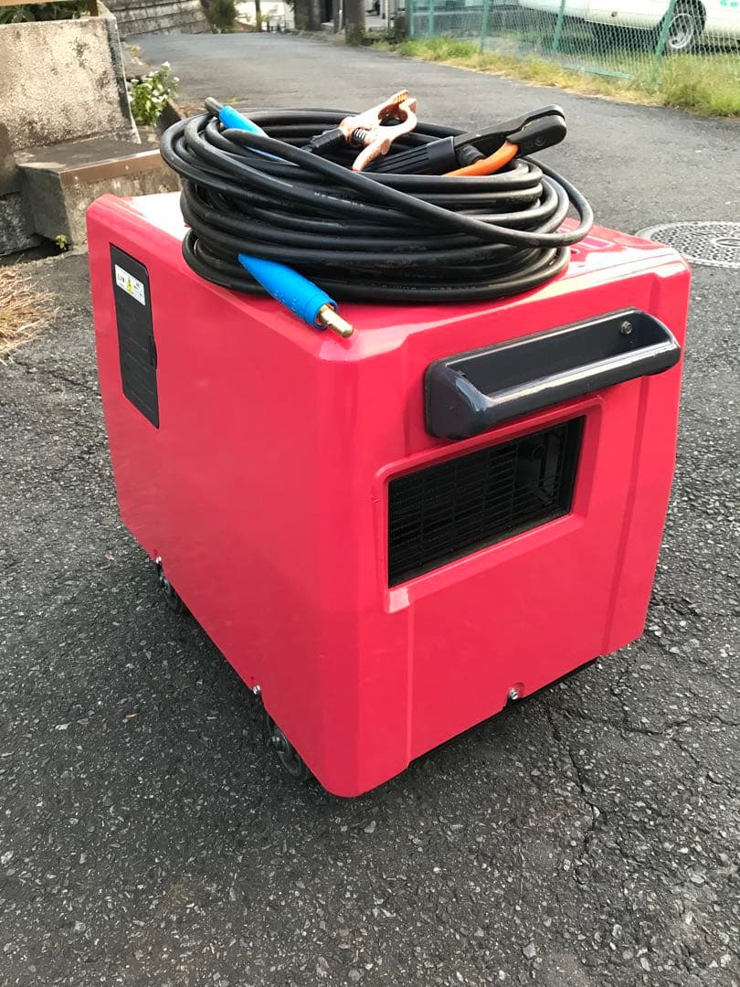 shindaiwa ポータブル発電機溶接機￼ EGW151MS