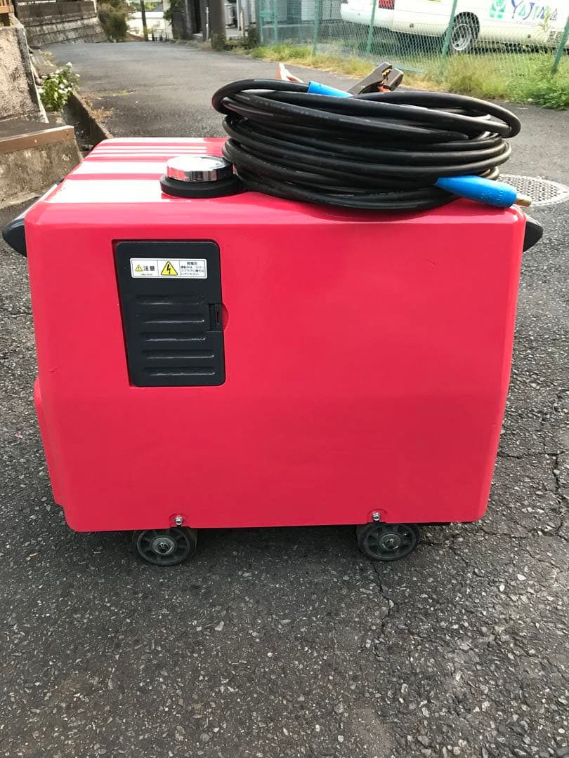 shindaiwa ポータブル発電機溶接機￼ EGW151MS