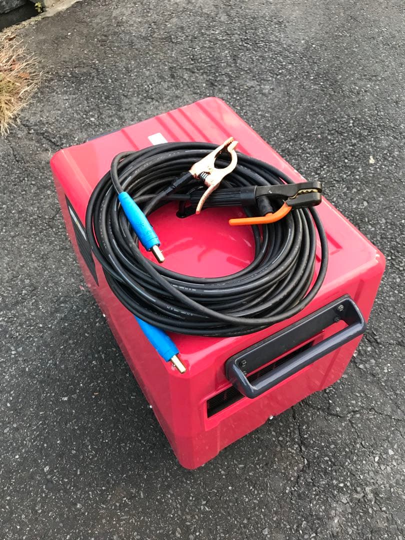 shindaiwa ポータブル発電機溶接機￼ EGW151MS