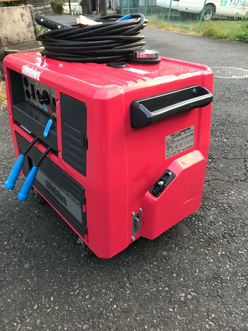 shindaiwa ポータブル発電機溶接機￼ EGW151MS